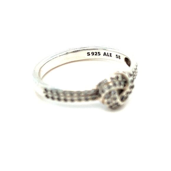 Pandora Cz Knot Ring - Picture 5 of 7